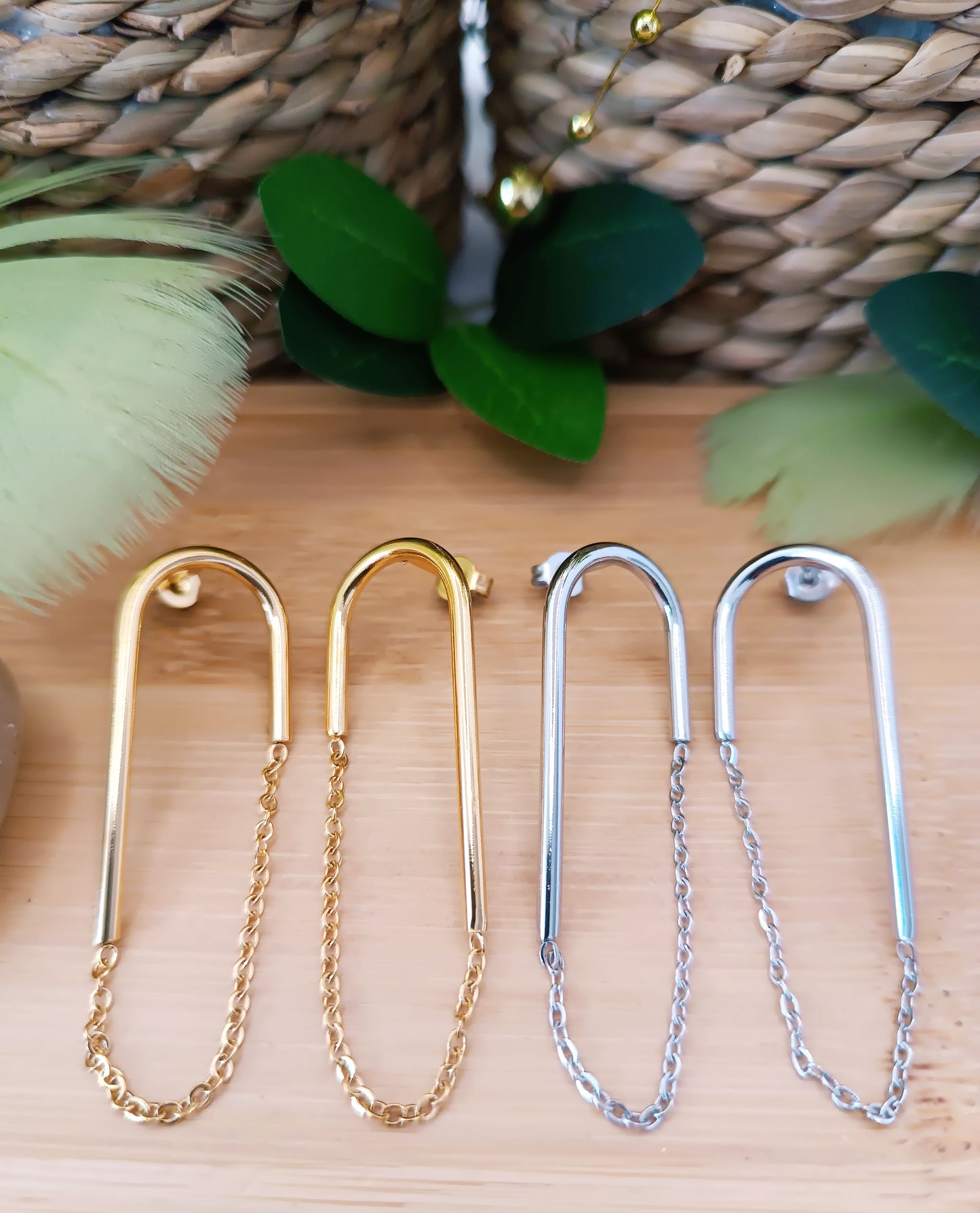 Boucles d'oreilles AVEA