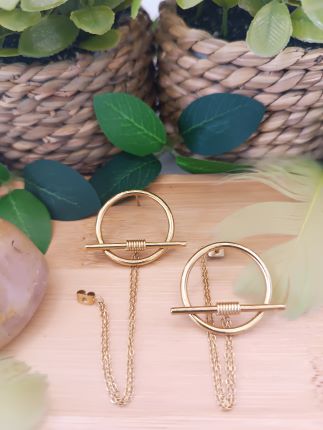 Boucles d'oreilles TIANA