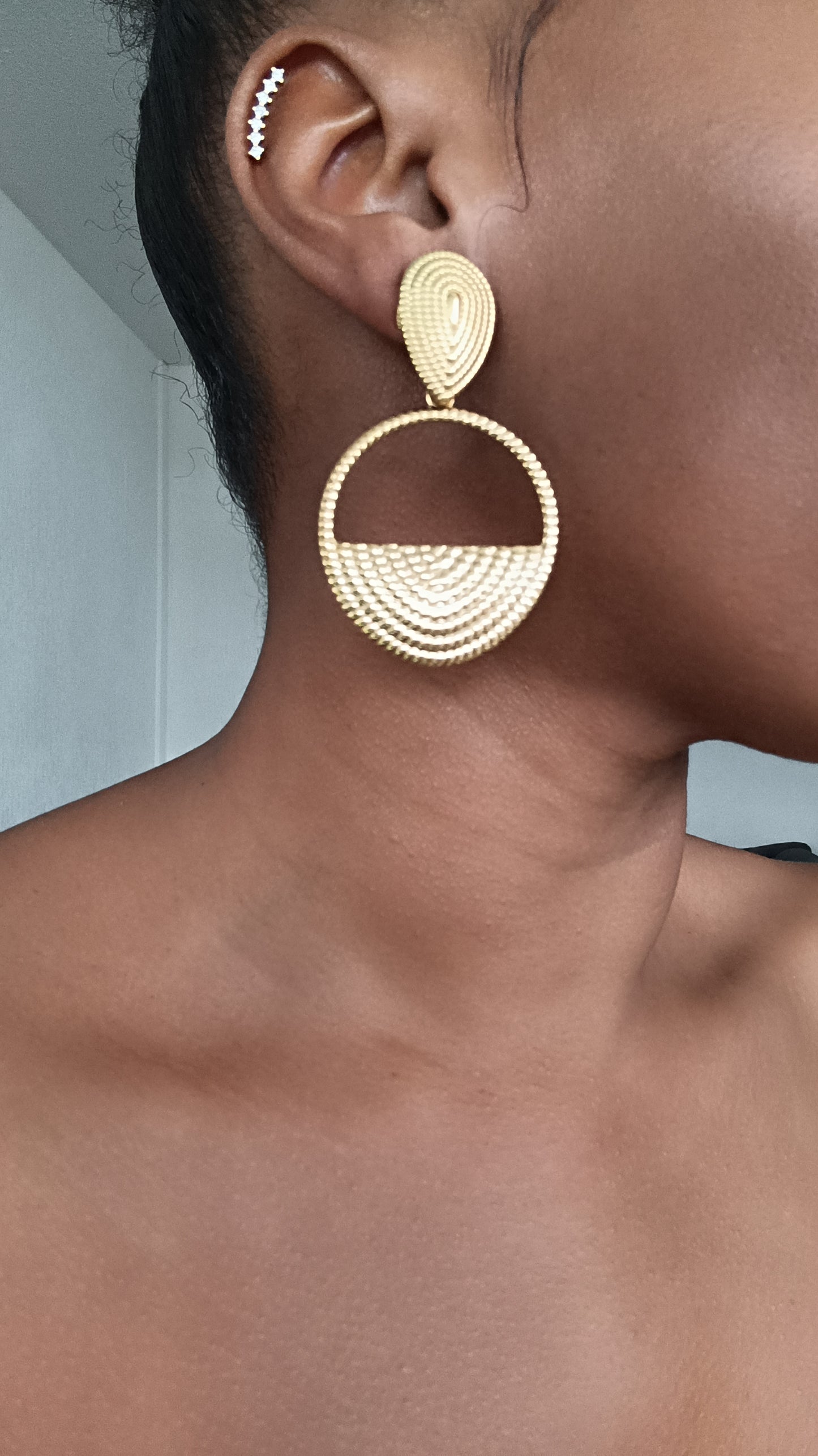 Boucles d'oreilles RYNDA