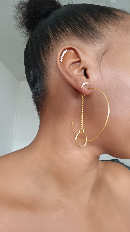 Boucles d'oreilles CIRCLE