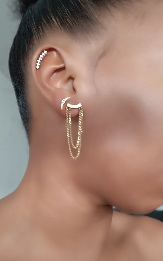 Boucles d'oreilles NAOMIE