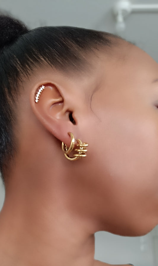 Boucles d'oreilles LEXIE