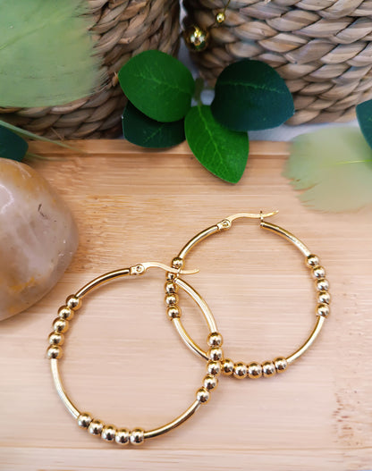 Boucles d'oreilles MADA