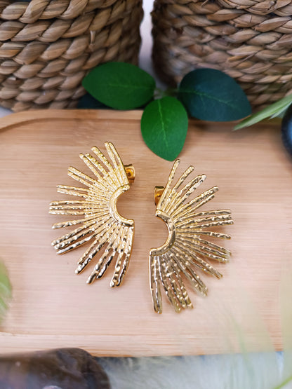 Boucles d'oreilles SUN