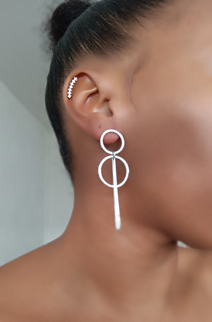 Boucles d'oreilles CIRCUS
