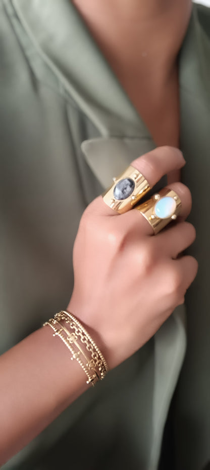 Bague CALIXTE