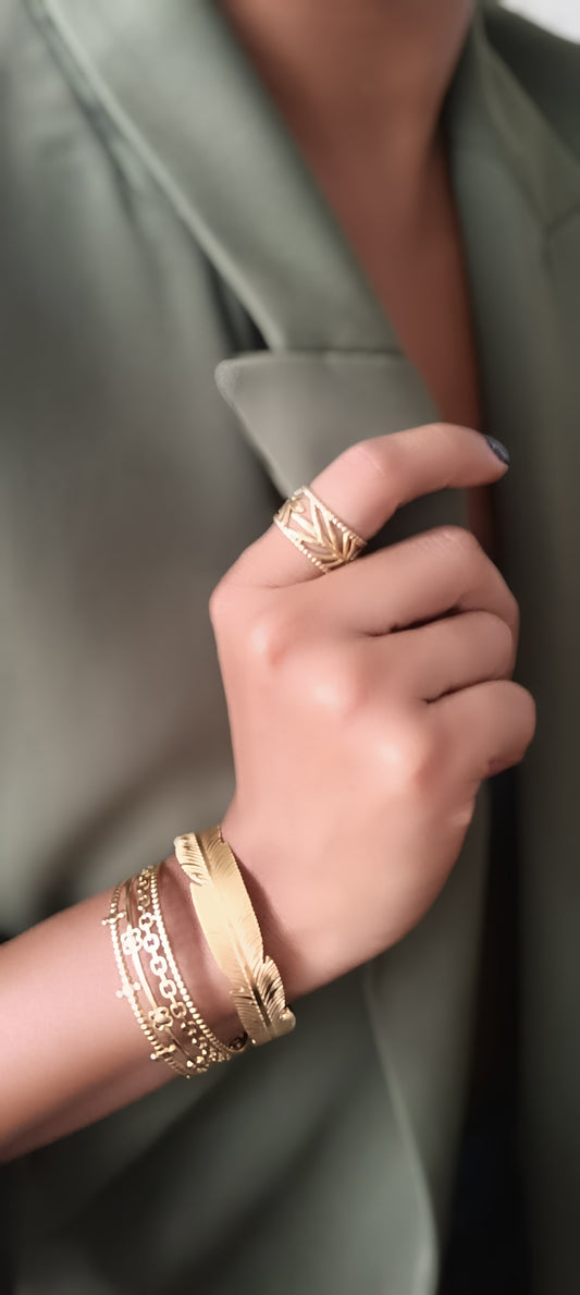 Bague FLORA