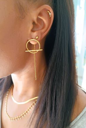 Boucles d'oreilles TIANA