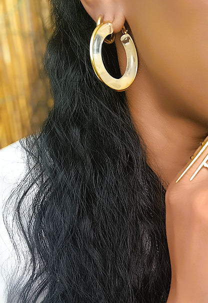 Boucles d'oreilles RUMBA
