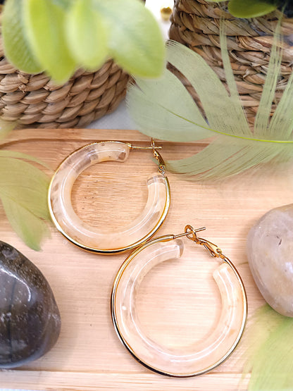 Boucles d'oreilles RUMBA