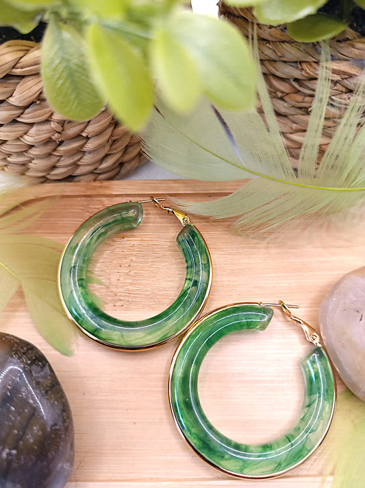Boucles d'oreilles RUMBA