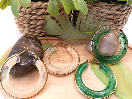 Boucles d'oreilles RUMBA
